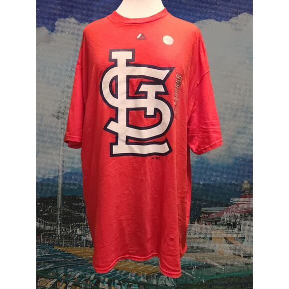 St. Louis Baseball T-Shirt Size 2XL - Picture 1 of 5